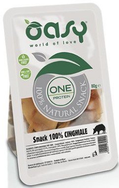 Oasy Dog | One Protein Snacks | Opakowanie 80g