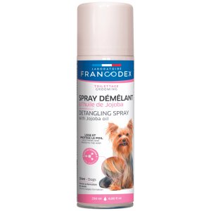 Francodex | Spray ułatwiający rozczesywanie z olejkiem jojoba 250ml
