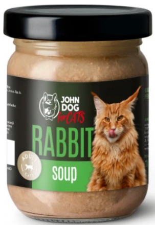 John Dog for CATS | Adult | Zupa 100g