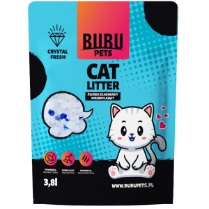 Bubu Pets | Żwirek silikonowy
