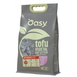 Oasy | Vegetale Tofu | Żwirek dla kotów 6L