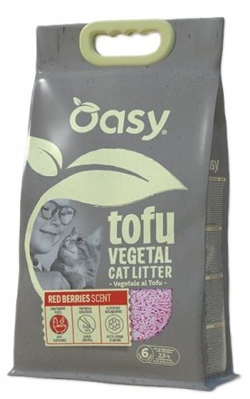 Oasy | Vegetale Tofu | Żwirek dla kotów 6L