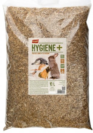 Vitapol | Hygiene | Ściółka lniana - podłoże dla zwierząt domowych 10l