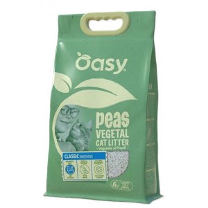 Oasy | Vegetale Peas | Żwirek dla kotów 6L