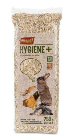 Vitapol | Hygiene | Ściółka konopna - podłoże dla gryzoni i królika 750 g