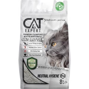 Cat Expert | Żwirek premium zbrylający dla kota | Opakowanie 8l