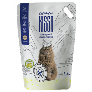 Suomen Kissa | Żwirek z żelem krzemionkowym | Opakowanie 3,8L