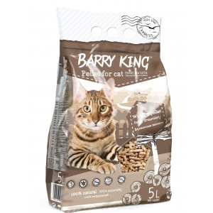 Barry King | Pellet drewniany dla kota