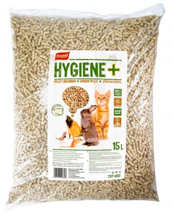 Vitapol | Hygiene | Pellet drewniany dla zwierząt 15L
