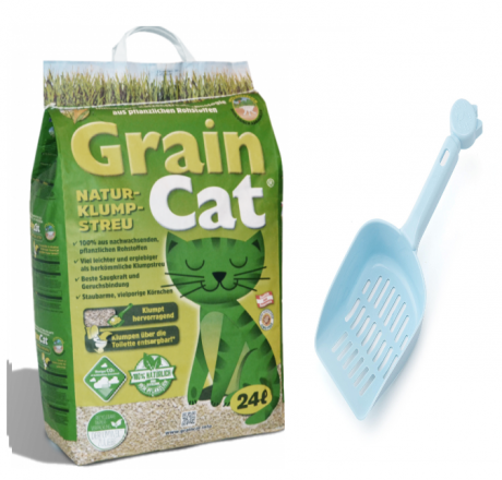 Grain Cat | Naturalny żwirek zbrylający - Green Cat