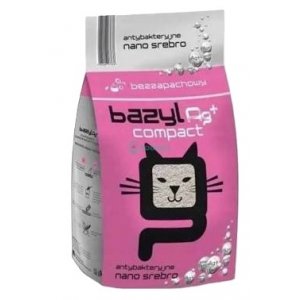 Bazyl Ag +  | Żwirek bentonitowy dla kota