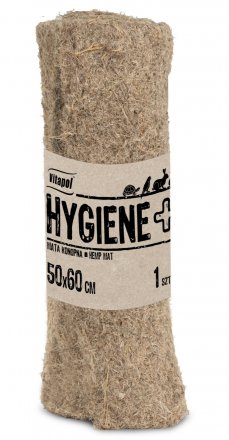 Vitalop | Hygiene | Mata konopna dla gryzoni i królika 50x60 cm