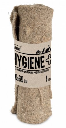 Vitapol | Hygiene | Mata konopna z bawełną dla gryzoni i królika 50x60cm
