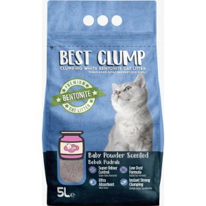 Best Clumb | Żwirek bentonitowy dla kota | Opakowanie 5l