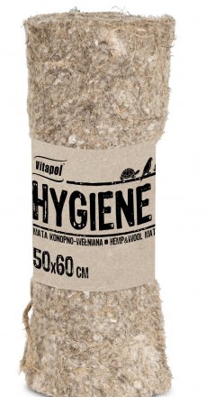 Vitapol | Hygiene | Mata konopna z wełną dla gryzoni i królika 50x60cm