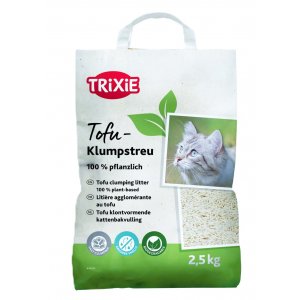 Trixie | Tofu | Żwirek dla kota zbrylający 2,5kg