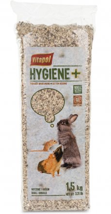 Vitapol | Hygiene | Ściółka bawełniana - podłoże dla gryzoni i królika 1,5 kg