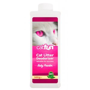 Catfun | Neutralizator zapachu do kuwet | Opakowanie 500g