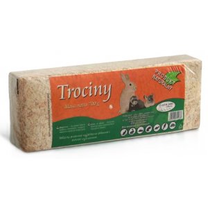 Yarro | Trociny jaro dla gryzoni i królików 700g | 20L