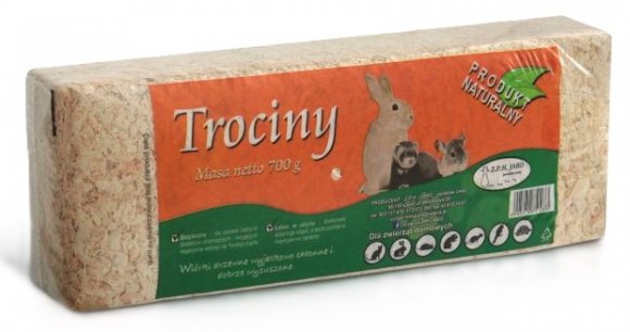 Yarro | Trociny jaro dla gryzoni i królików