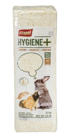 Vitapol | Hygiene | Trociny prasowane dla gryzoni i królików