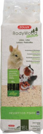 Zolux | RodyWood | Podściółka dla gryzoni i królików