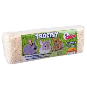 Chico | Trociny dla gryzoni i królików 12-14 L