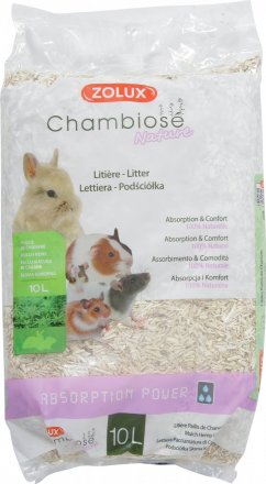 Zolux | Chambiose Nature | Ściółka dla gryzoni i królików 10l