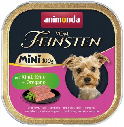 Animonda Dog | Vom Feinsten Mini | Karma mokra dla psów ras małych 100g
