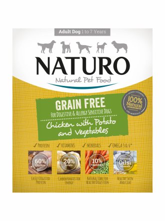 Naturo | Adult - Grain Free | Tacka 400g