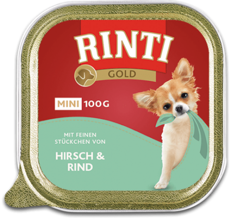 Rinti | Gold Mini | Tacka 100g