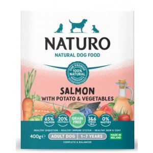 Naturo | Adult - Grain Free | Tacka 400g
