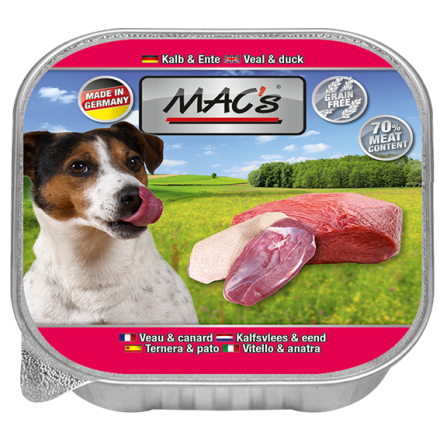 MAC's Dog |  Adult | Tacka 150g