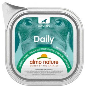 Almo Nature Dog | Daily | Tacka dla psa 100g