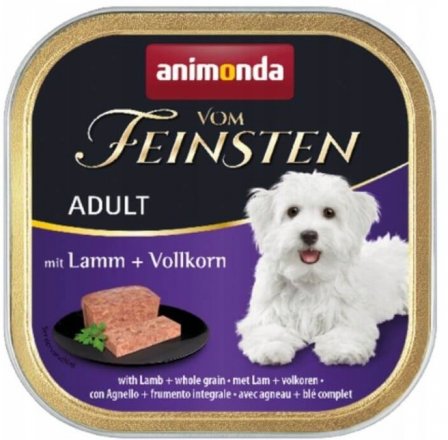 Animonda Dog | Vom Feinsten Adult | Karma mokra dla psa - tacka 150g