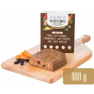 Naturo | Adult - Chef's Selection | Tacka 400g