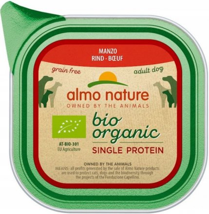 Almo Nature | Bio Organic | Single Protein - Tacka 150g​