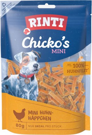 Rinti | Snacks Chicko Mini | Saszetka 80g