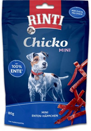 Rinti | Snacks Chicko Mini | Saszetka 80g