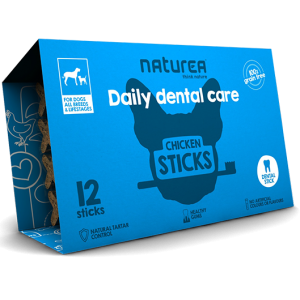 Naturea | Dental Sticks |  Bezzbożowe przysmaki dla psów