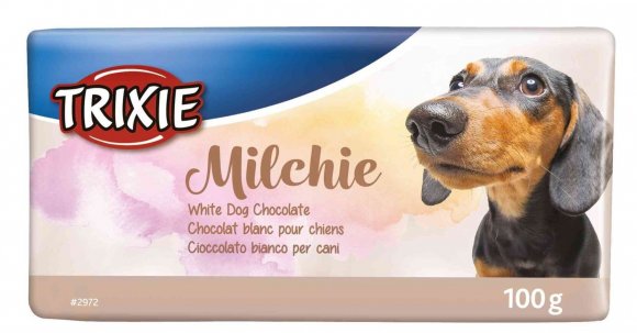 Trixie | Milchie | Biała czekolada dla psa 100g