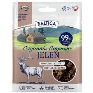 Baltica | Przysmaki regionów dla psów | Półmiękkie 30g
