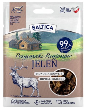 Baltica | Przysmaki regionów dla psów | Półmiękkie 30g