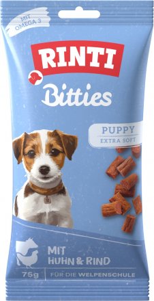 Rinti | Bitties Puppy Snack | Saszetka 75g