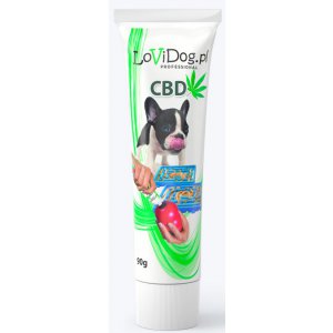 Lovi Dog | Przysmak dla psa - pasztet | Tubka 90g