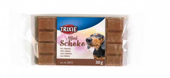 Trixie | Schoko Mini | Czekolada dla psa mini 30g