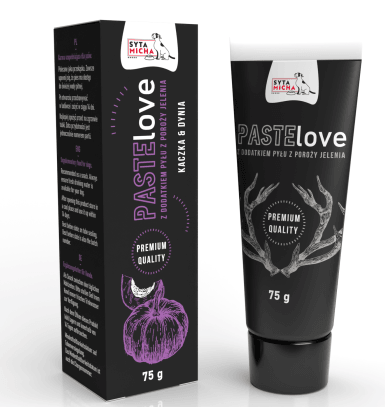 Syta Micha | PasteLove | Pasta dla psa 75g