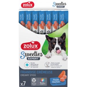 Zolux | SWEETIES | Kremowy przysmak dla psa 14g