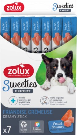 Zolux | SWEETIES | Kremowy przysmak dla psa 14g