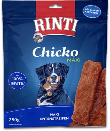 Rinti | Snacks Chicko Maxi | Saszetka 250g
